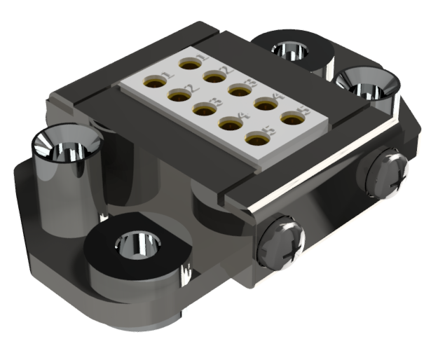 Conector SML F. PIN hembra de 1,5X10 (5Lx2-4umb) P.FLAUTADO