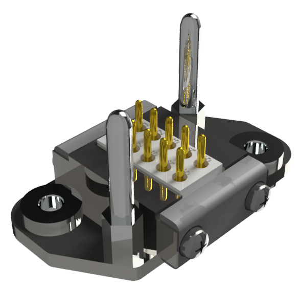Conector SML macho con pin macho de 1,5X10 (5Lx2-4umb) p.flautado