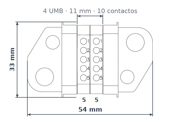 Dibujo de la composición